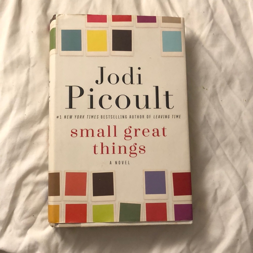 Jodi Picoult book - small great things